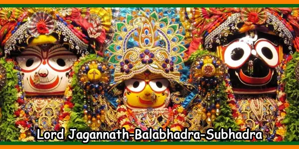 Lord Jagannath-Balabhadra-Subhadra