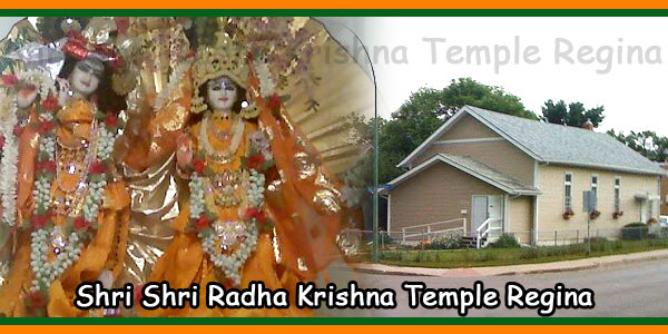 Shri Shri Radha Krishna Temple Regina