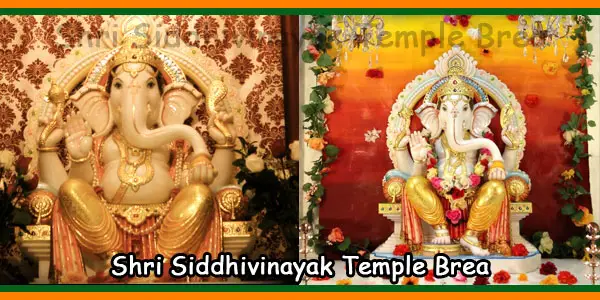 Shri Siddhivinayak Temple Brea