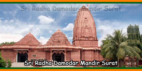 Sri Radha Damodar Mandir Surat