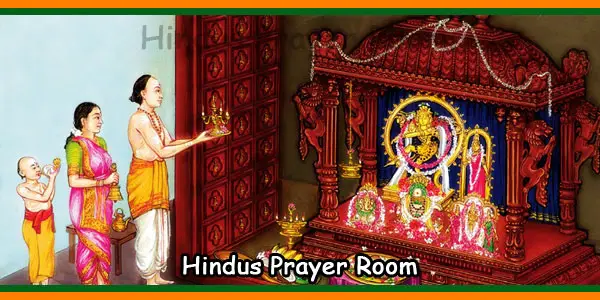 Hindus Prayer Room