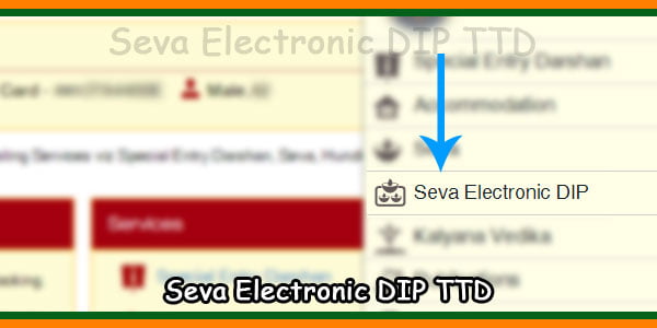 Seva Electronic DIP TTD