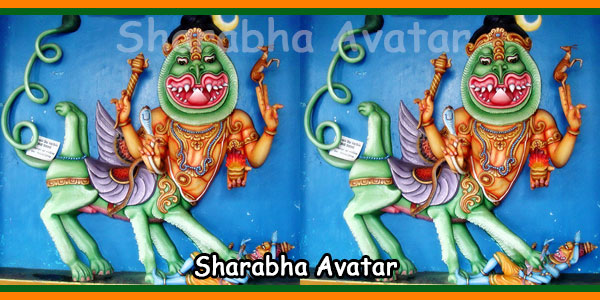 Sharabha Avatar 