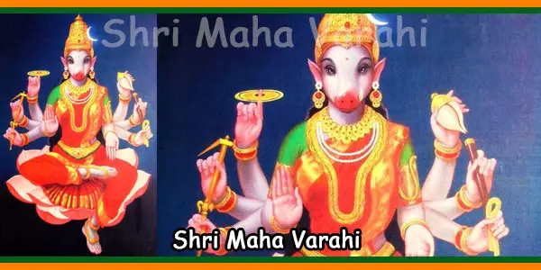 Shri Maha Varahi 