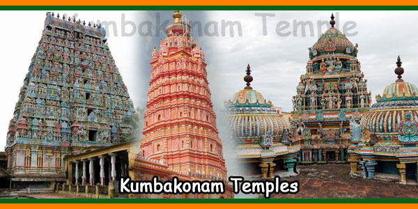 Kumbakonam Temples and Location