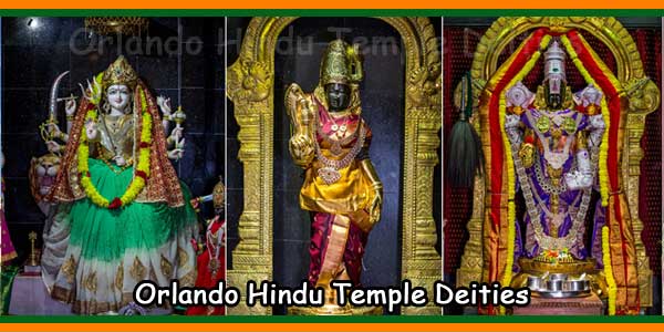 Hindu Society of Central Florida Deities