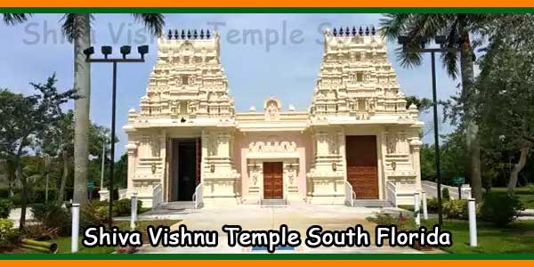 Shiva Vishnu Temple South Florida