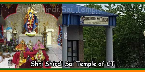 Shri Shirdi Sai Temple of CT