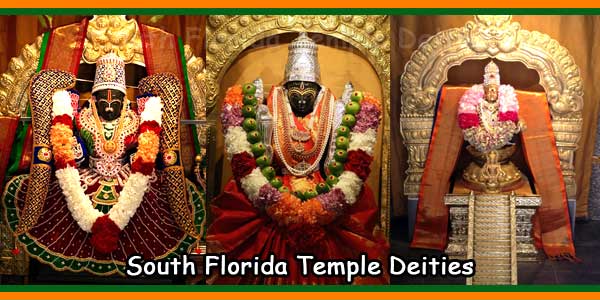 South Florida Temple Deities
