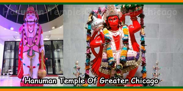 Hanuman Temple Of Greater Chicago