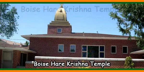 Boise Hare Krishna Temple