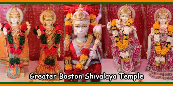 Greater Boston Shivalaya Temple