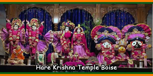 Hare Krishna Temple Boise