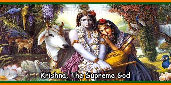 Krishna - The Supreme God
