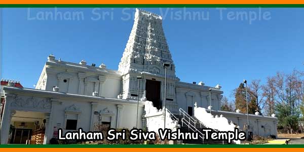 Lanham Sri Siva Vishnu Temple