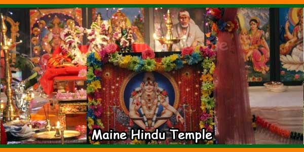 Maine Hindu Temple