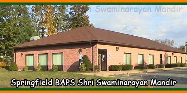 Springfield BAPS Shri Swaminarayan Mandir