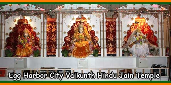 Egg Harbor City Vaikunth Hindu Jain Temple 