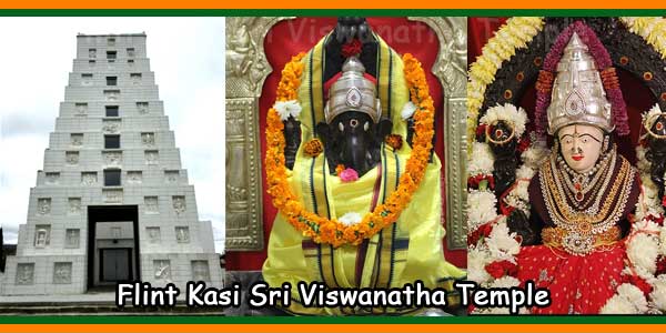Flint Kasi Sri Viswanatha Temple