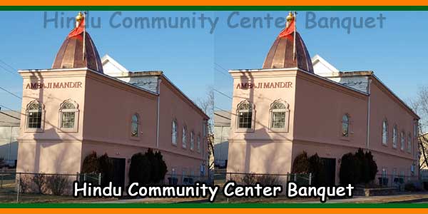 Hindu Community Center Banquet
