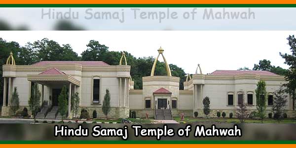 Hindu Samaj Temple of Mahwah