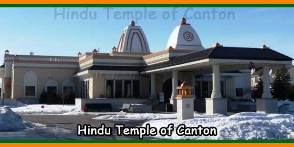 Hindu Temple of Canton