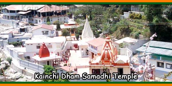 Kainchi Dham Samadhi Temple