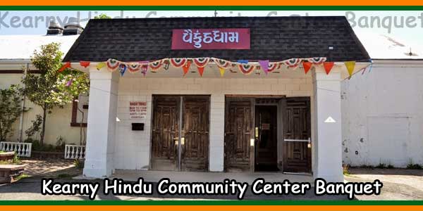 Kearny Hindu Community Center Banquet