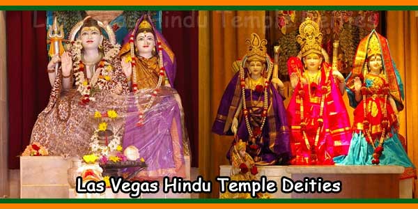 Las Vegas Hindu Temple Deities