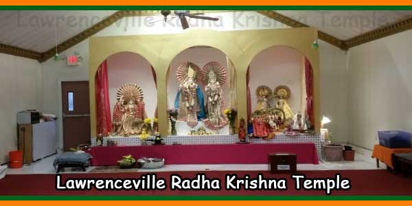 Lawrenceville Radha Krishna Temple