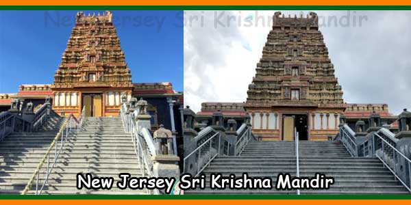 New Jersey Sri Krishna Mandir