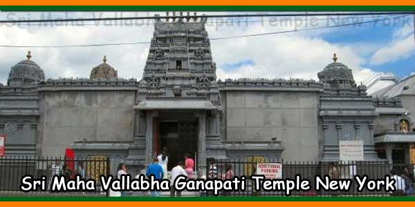 Sri Maha Vallabha Ganapati Temple New York