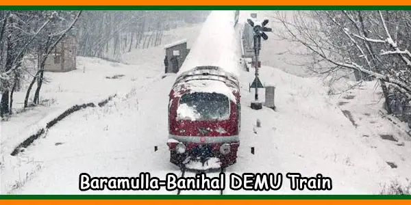 Baramulla-Banihal DEMU Train