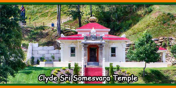 North Carolina Sri Somesvara Temple