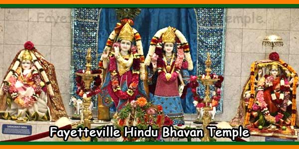 Fayetteville Hindu Bhavan Temple