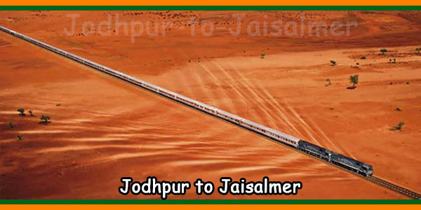Jodhpur to Jaisalmer