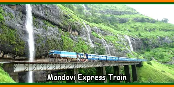 Mandovi Express Train