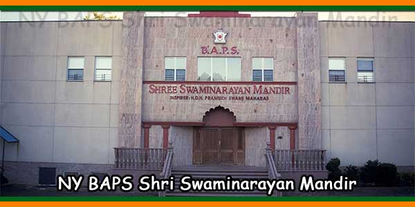 NY BAPS Shri Swaminarayan Mandir