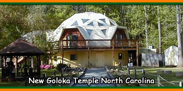 New Goloka Temple North Carolina