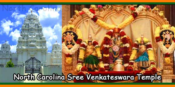 North Carolina Sree Venkateswara Temple