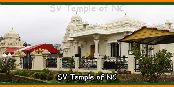 SV Temple of NC