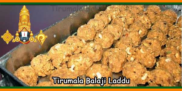 Tirumala Balaji Laddu