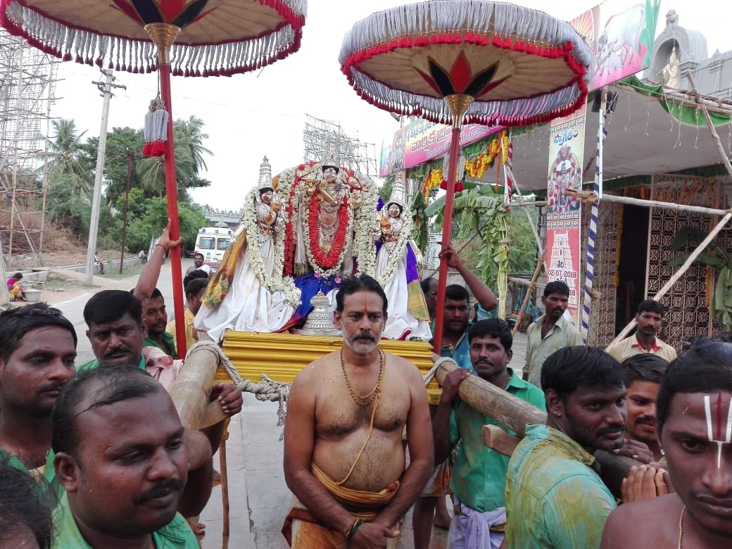 Vasanthotsavam Karvetinagar Temple Vasanthotsavam 2018