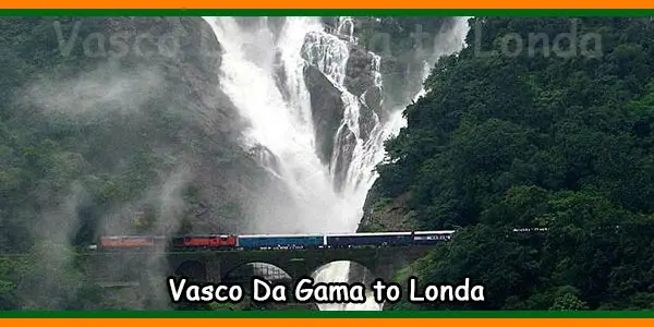 Vasco Da Gama to Londa