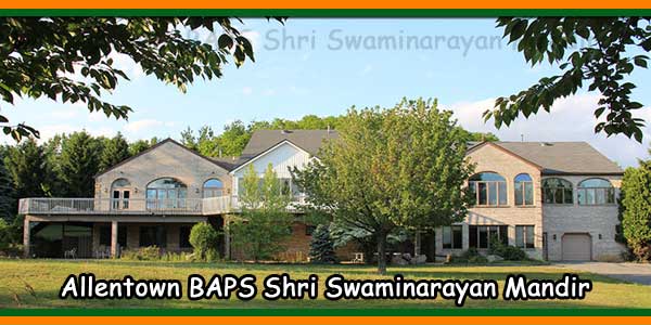 Allentown BAPS Shri Swaminarayan Mandir