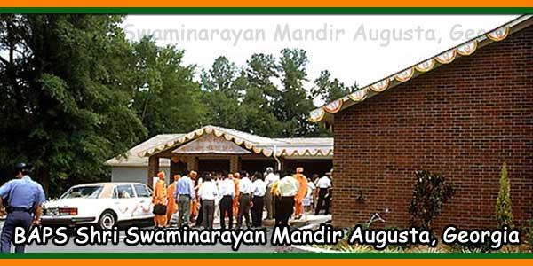 BAPS Shri Swaminarayan Mandir Augusta, Georgia