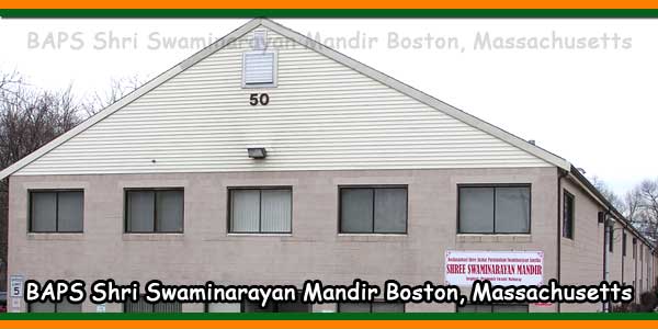 BAPS Shri Swaminarayan Mandir Boston, Massachusetts