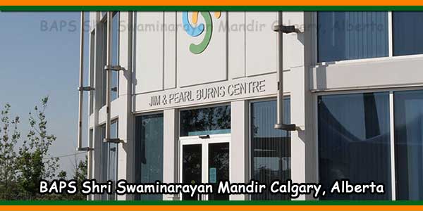 BAPS Shri Swaminarayan Mandir Calgary, Alberta