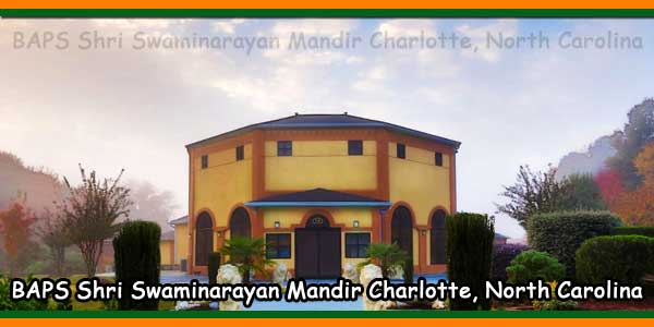 BAPS Shri Swaminarayan Mandir Charlotte, North Carolina