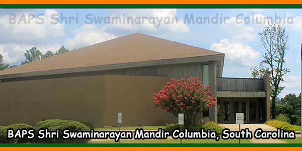 BAPS Shri Swaminarayan Mandir Columbia, South Carolina